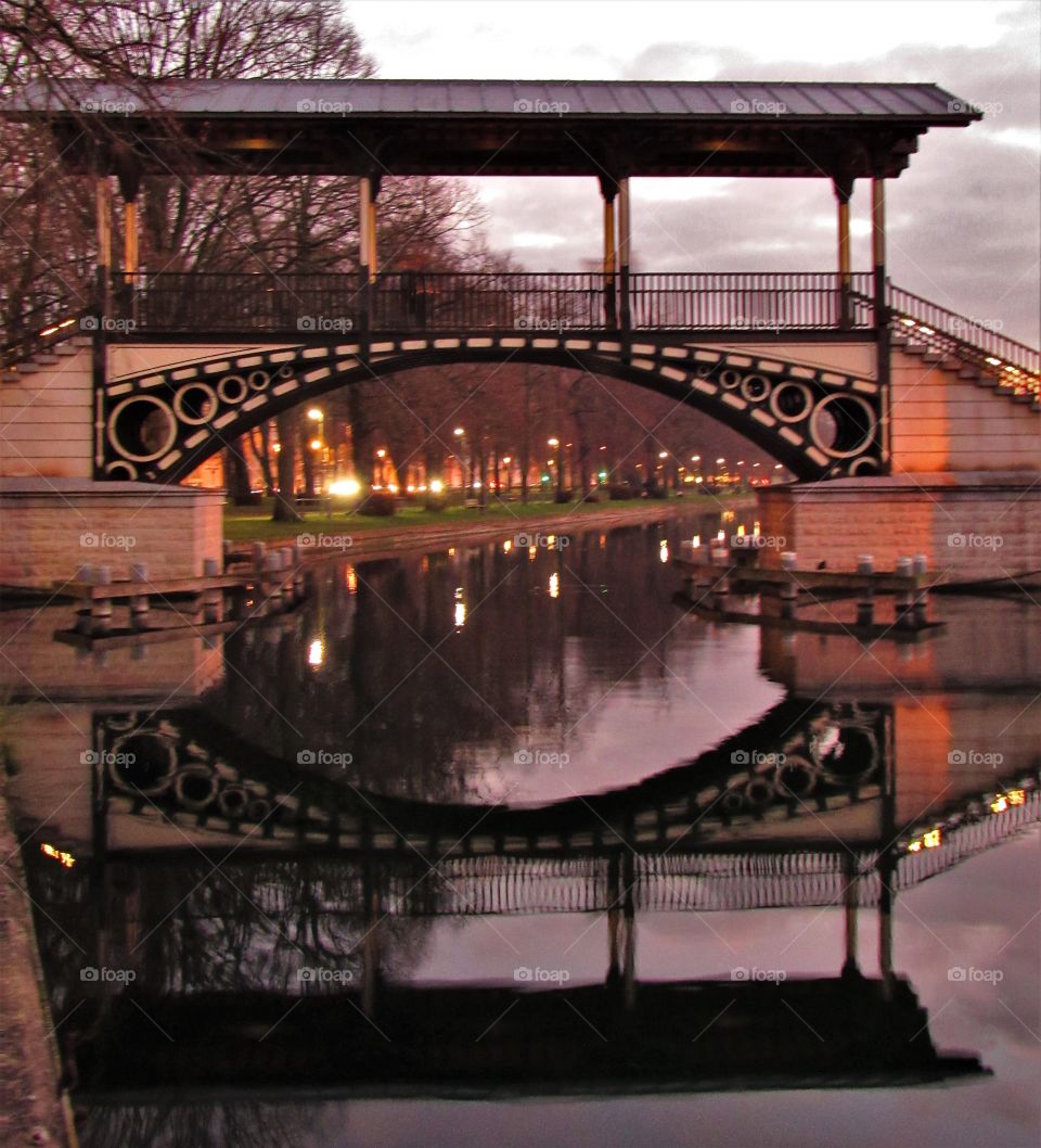 Napoleon Bridge Lille France