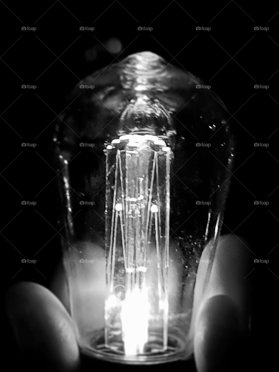 The creative person is willing to live with ambiguity. He doesn't need problems solved immediately and can afford to wait for the right ideas. Black and white at first , illuminating after.