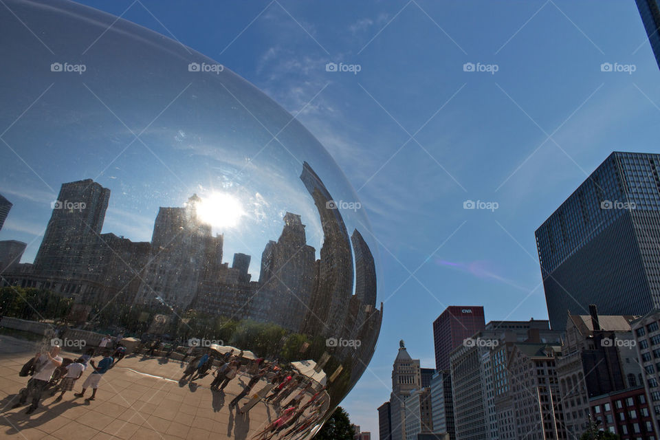 The cloud gate