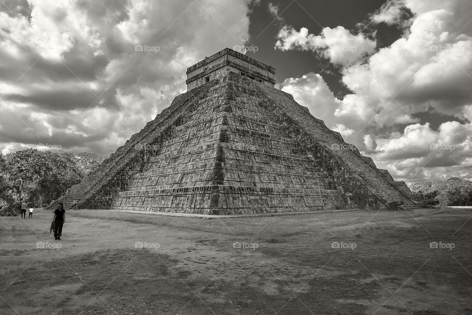 Pyramid, Travel, Temple, Architecture, Ancient