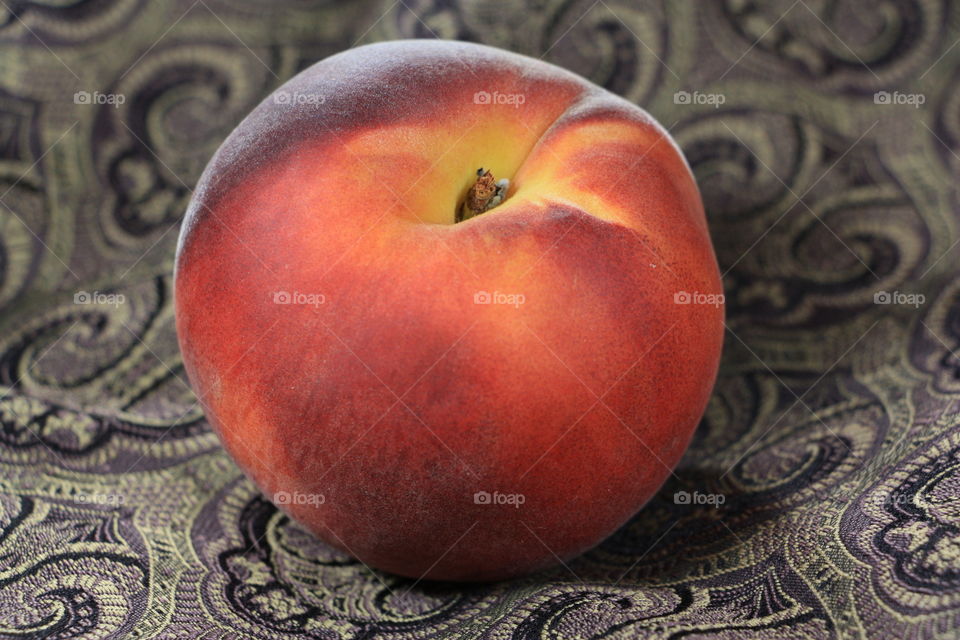 the peach