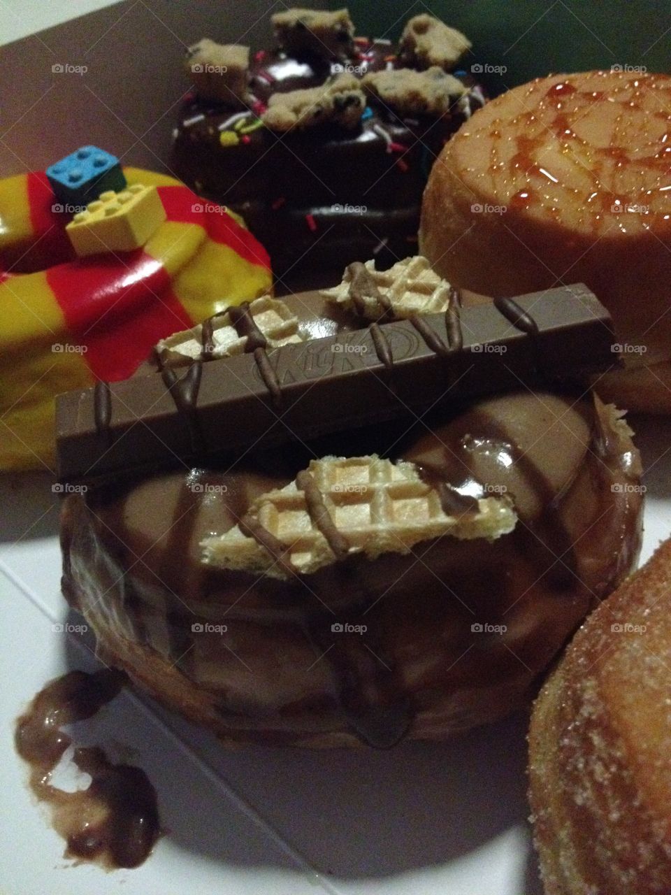 Kit Kat Doughnut 