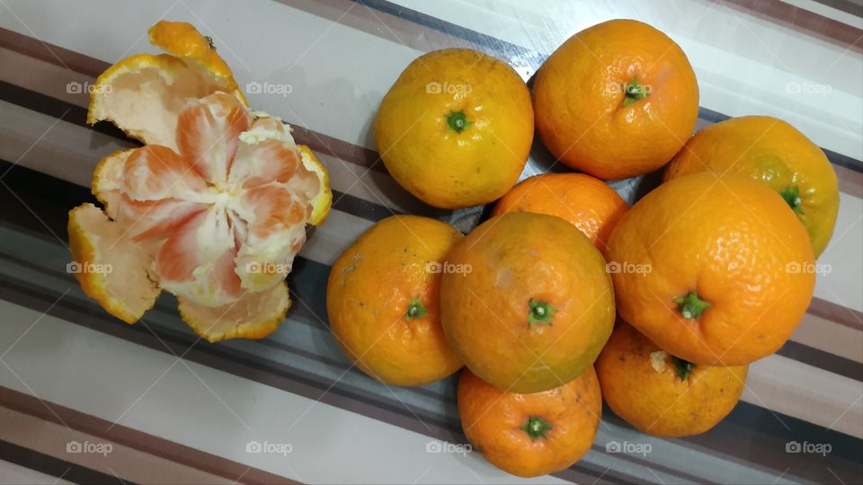 tangerines
