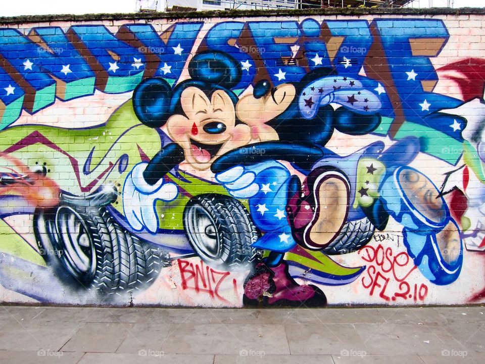 Graffiti, London