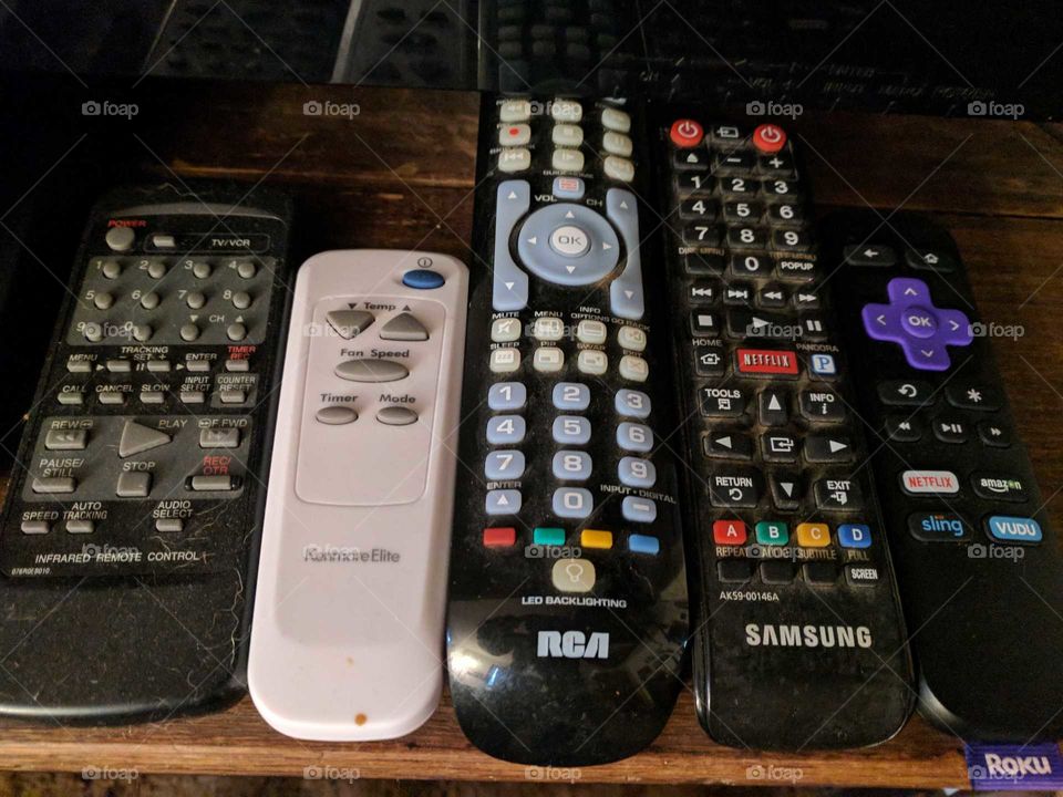 remote controls