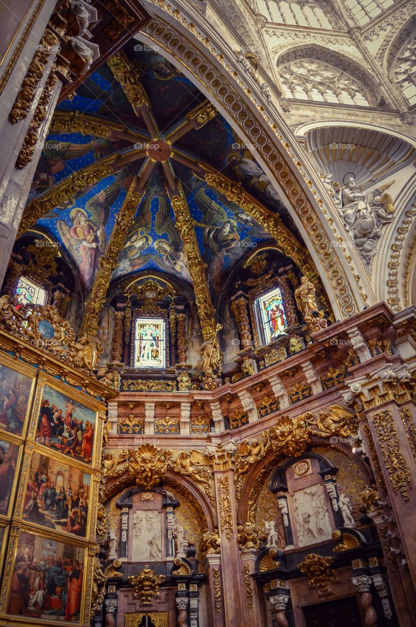 Altar Mayor de la Catedral de Valencia (Valencia - Spain)