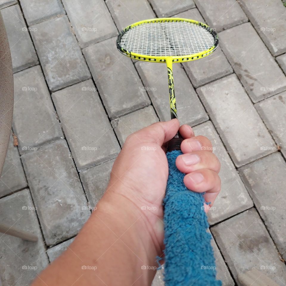Badminton Racket Ready to Use for Match