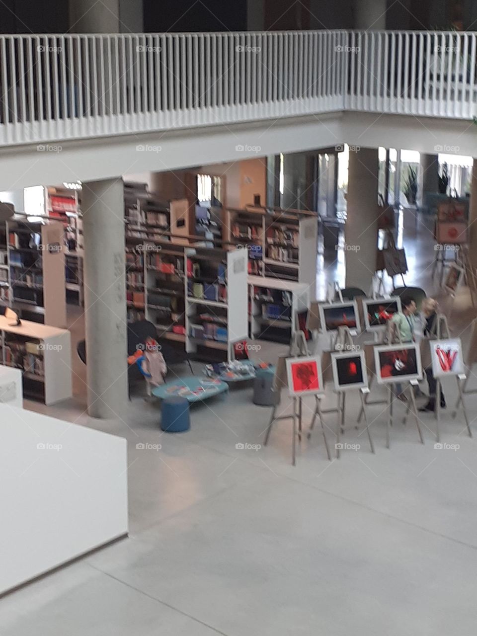 Библиотека в Доме Науки Латвийского Университета