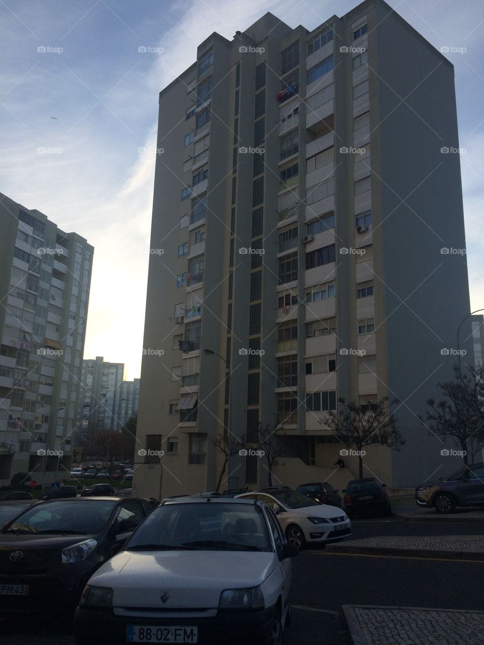 Photo of one of building in Lisbon 