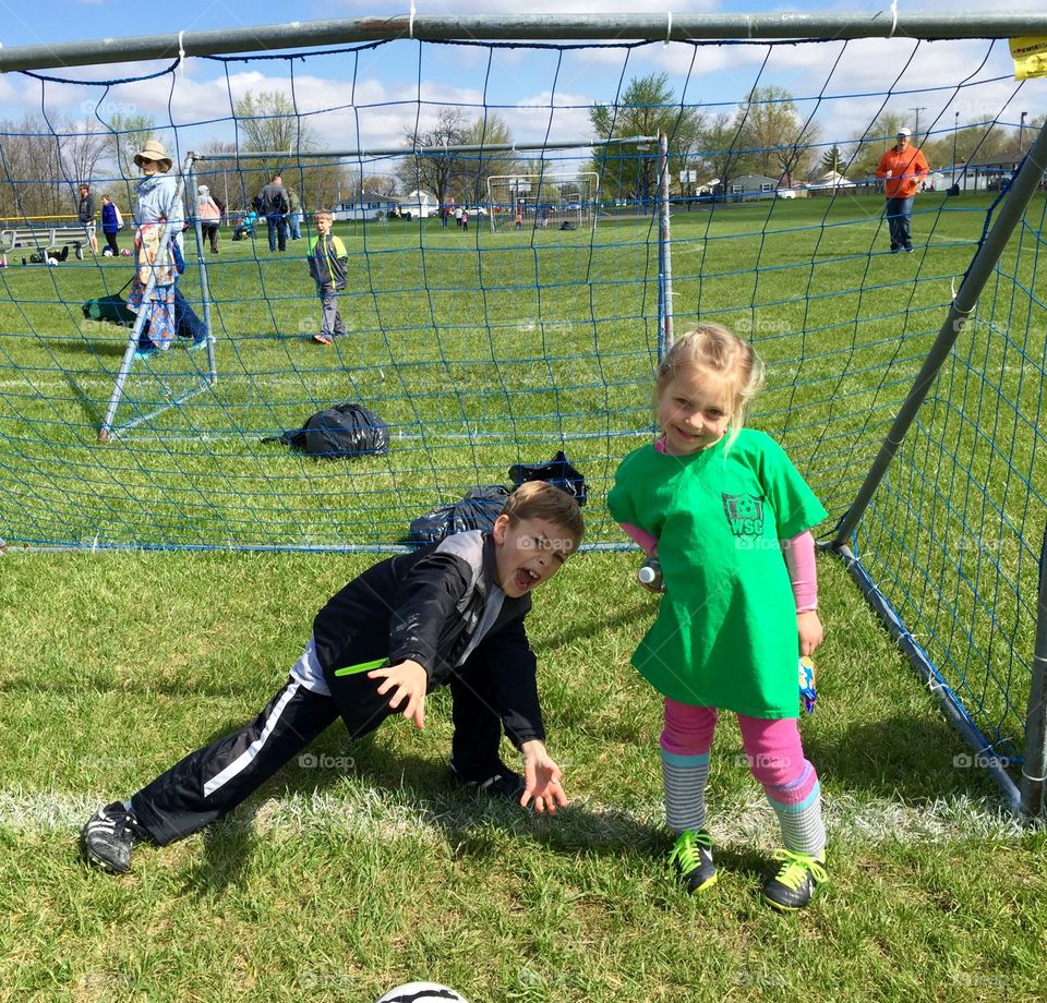 Soccer Siblings 