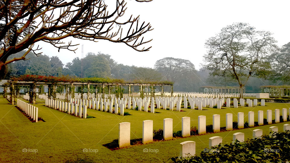 Delhi war cemetery