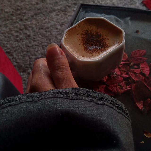 A cup of Nescafe