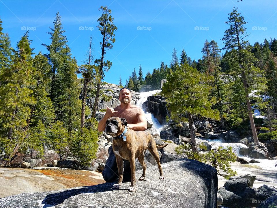 Bassi falls with Thor!