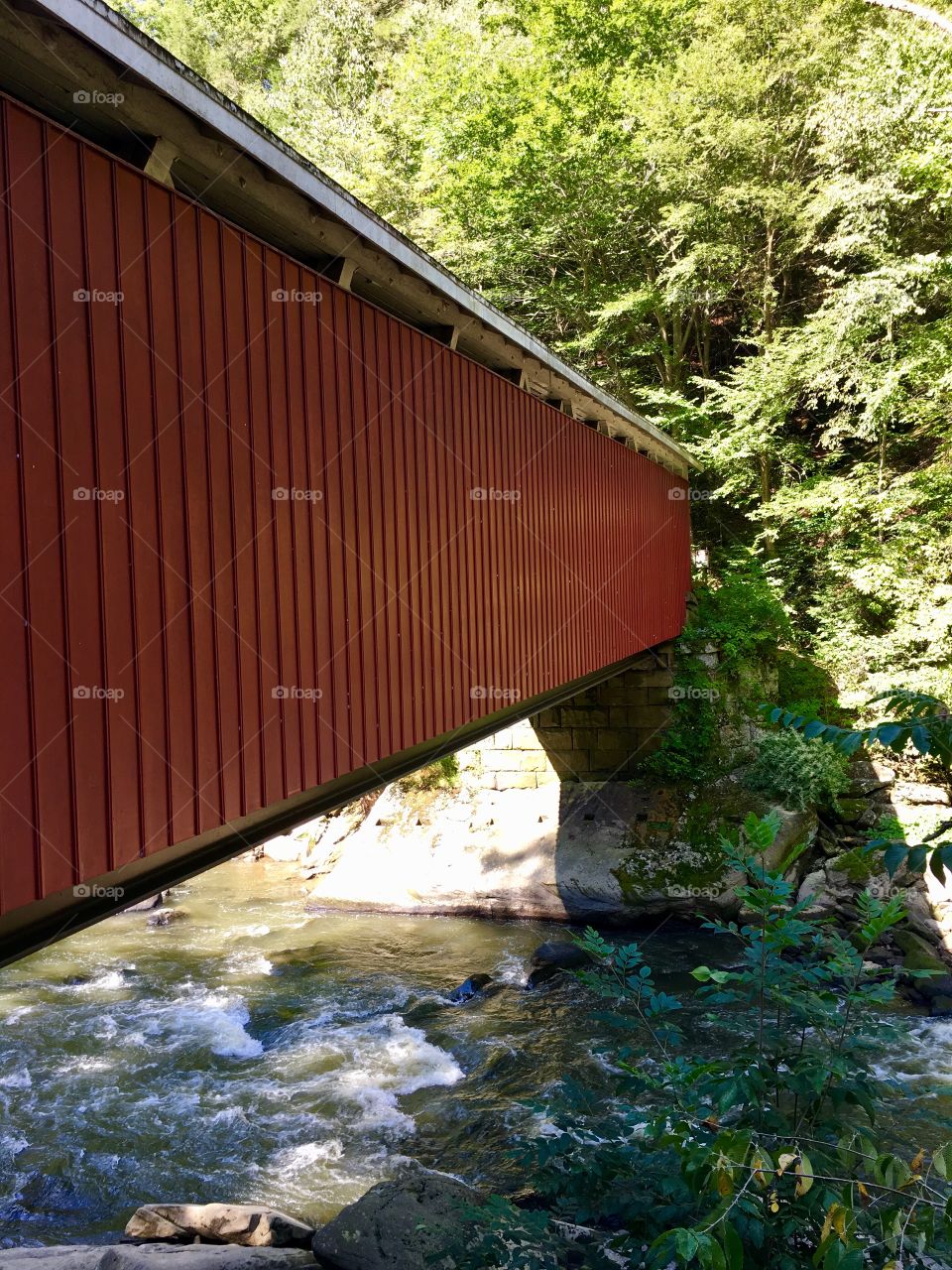 McConnell’s Mill State Park - Covered Bridge