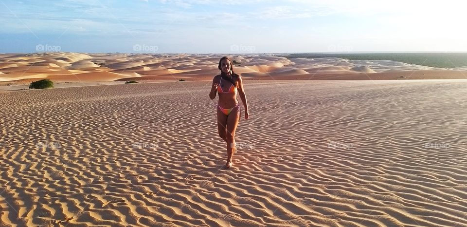 Woman Dunes