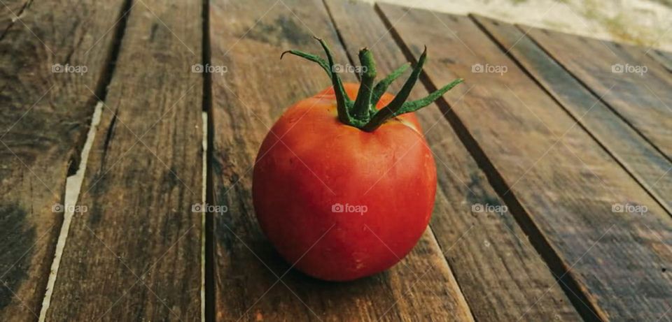 Red tomato