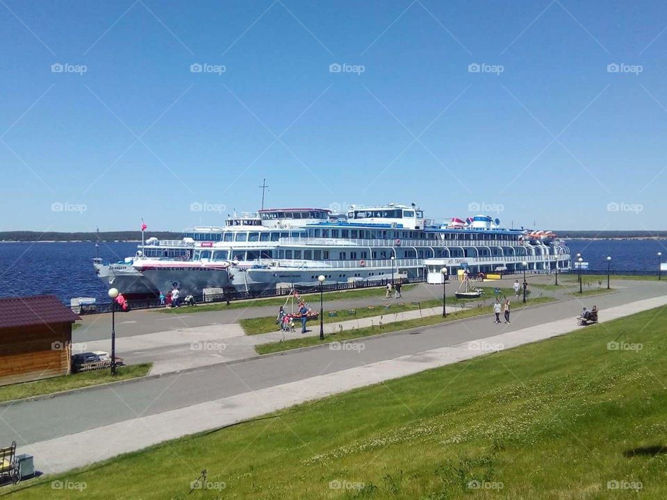 Чебоксарский речной порт