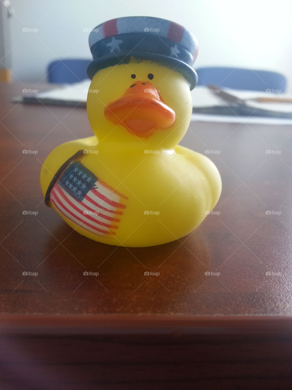 Ruben Duck. Rubber duck