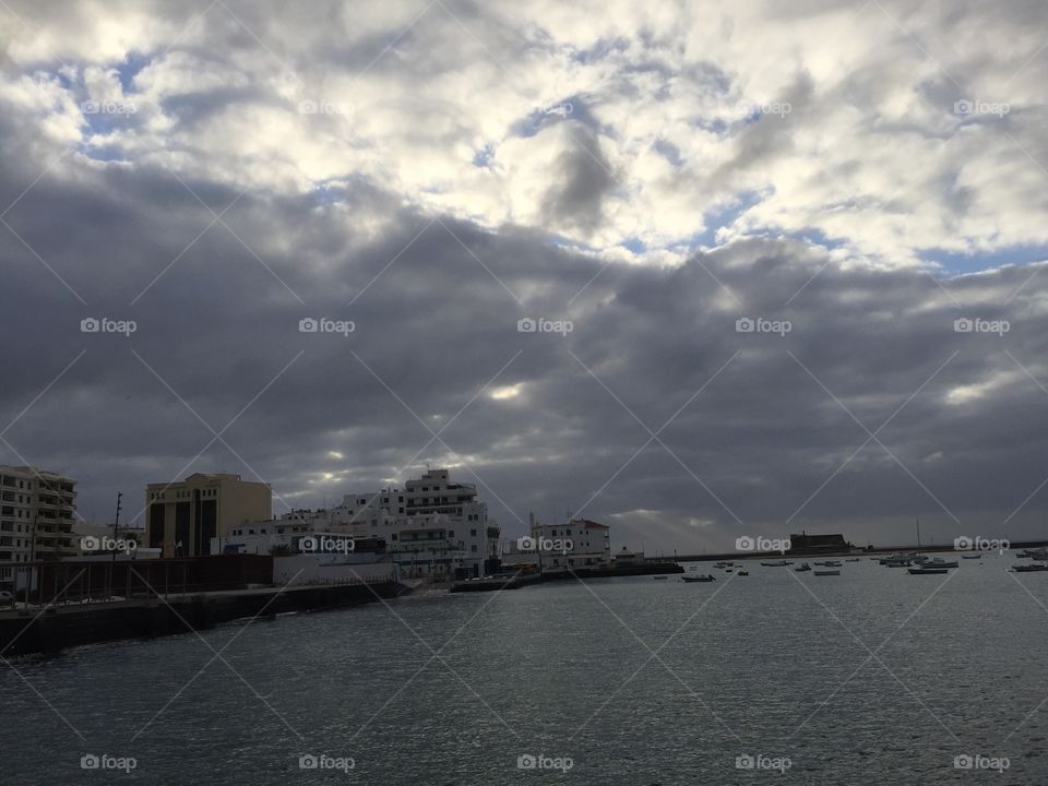 Amanecer Océano Atlántico 