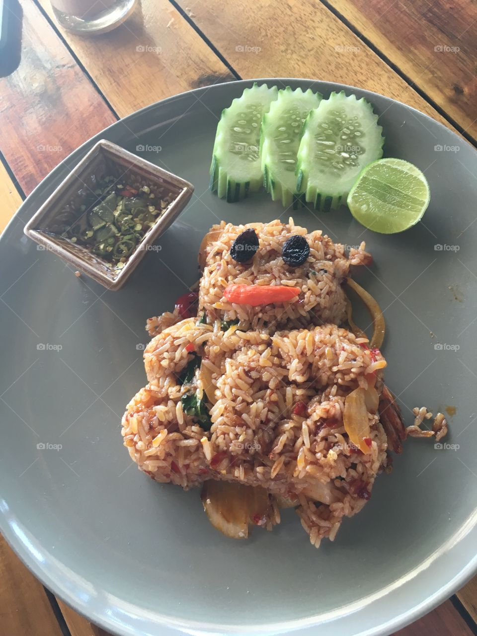 Lunch in Thailand 