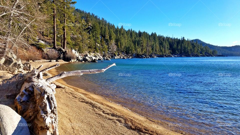 Lake Tahoe views