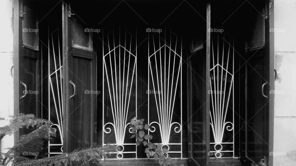 door window building interior design