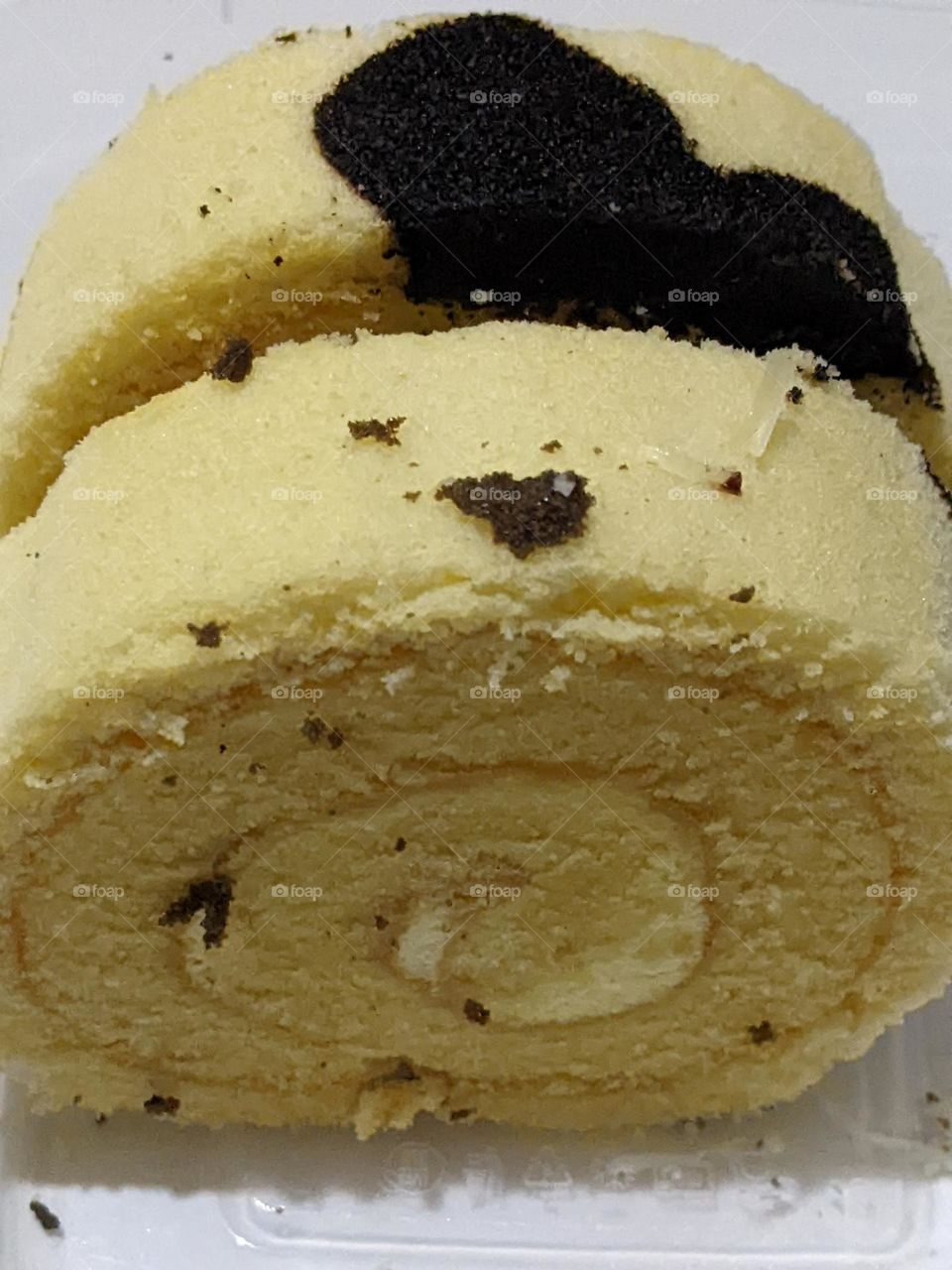 rolled sponge cake