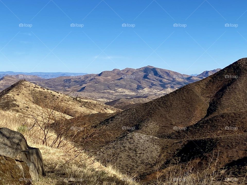 Arizona mountains landscape 