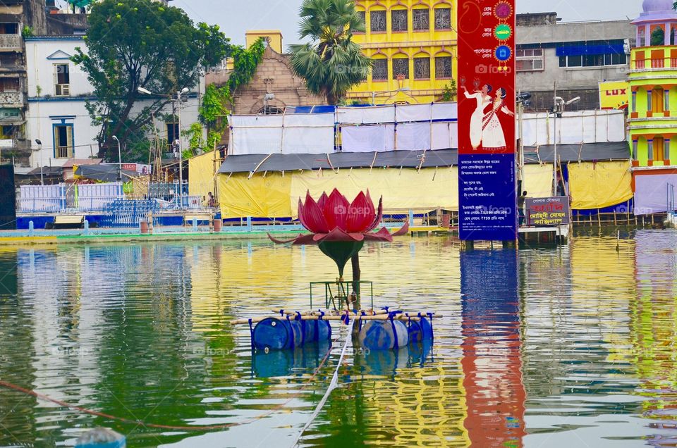 Reflection all over !!!