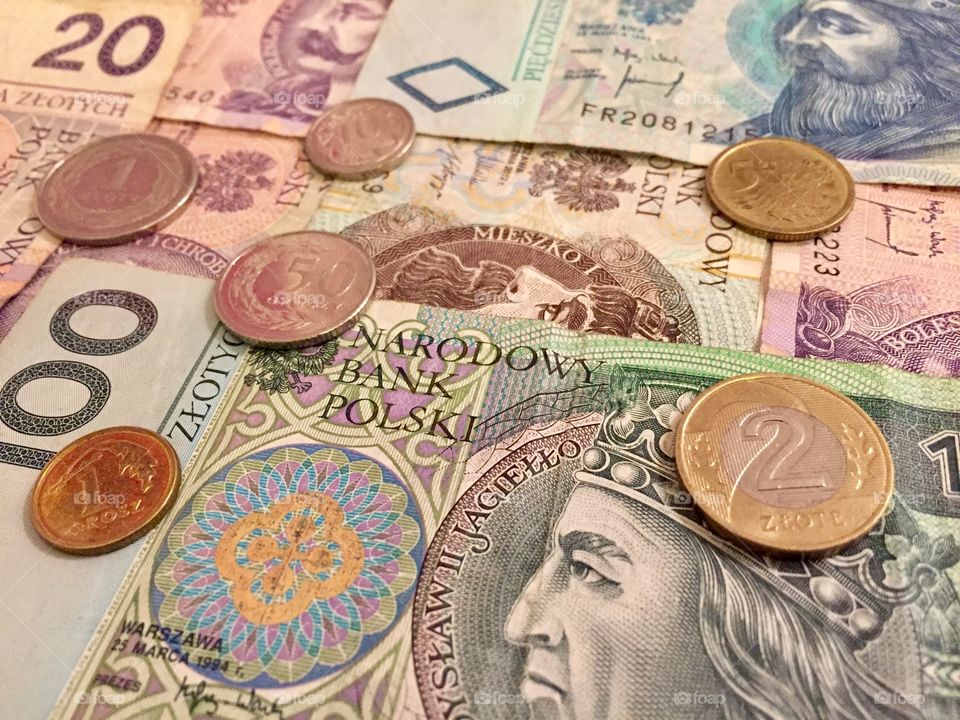 Close-up of currency