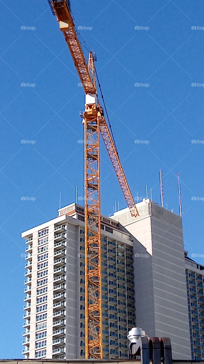 Crane height