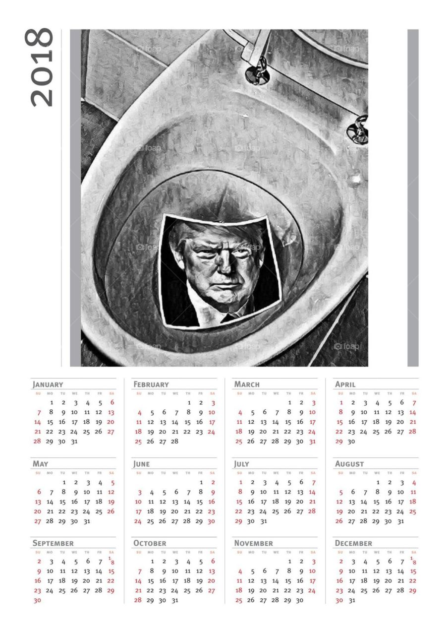 Trumpft in the WC Kalender 2018