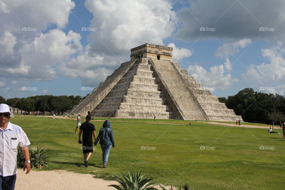 Chichen Itza ruins