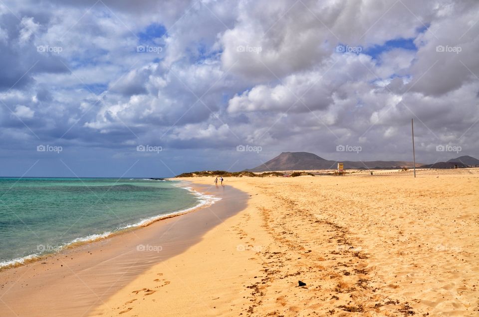 Sand, Beach, Water, Summer, No Person