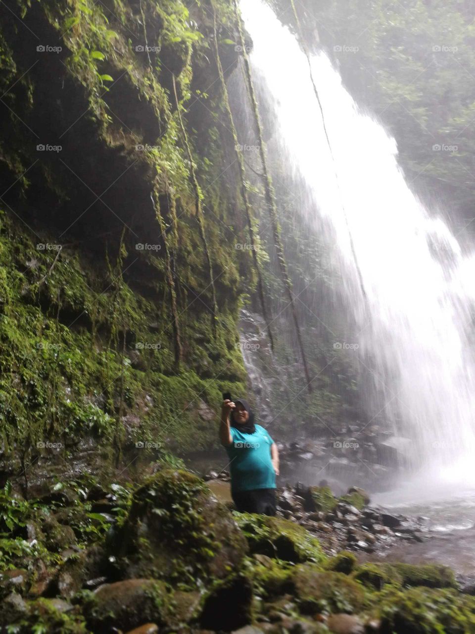 Waterfall borneo