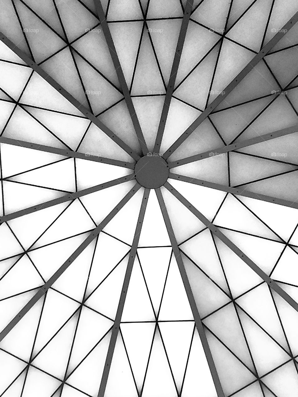 circular triangler skylight