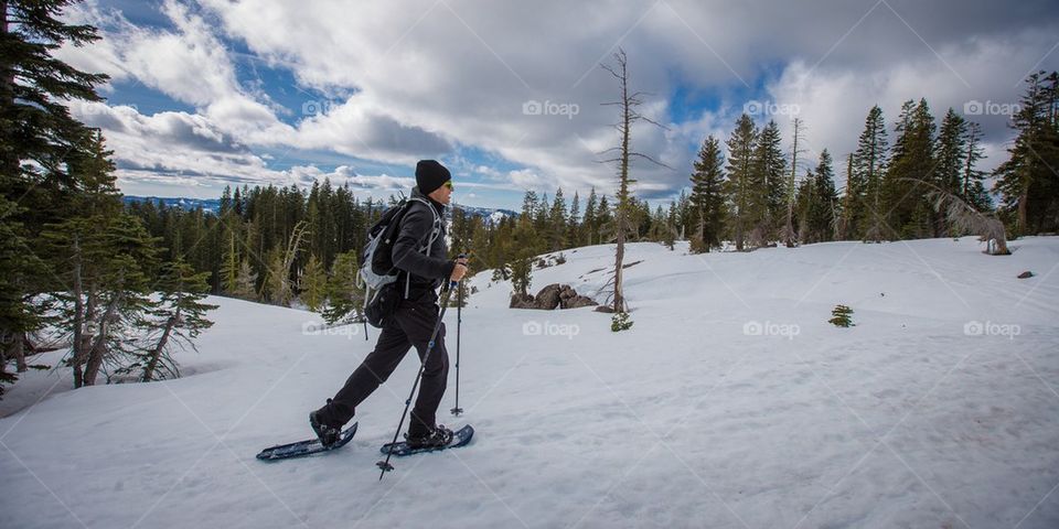 Snowshoe Trekking