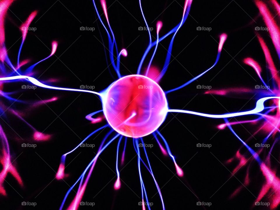 very nice plasma ball