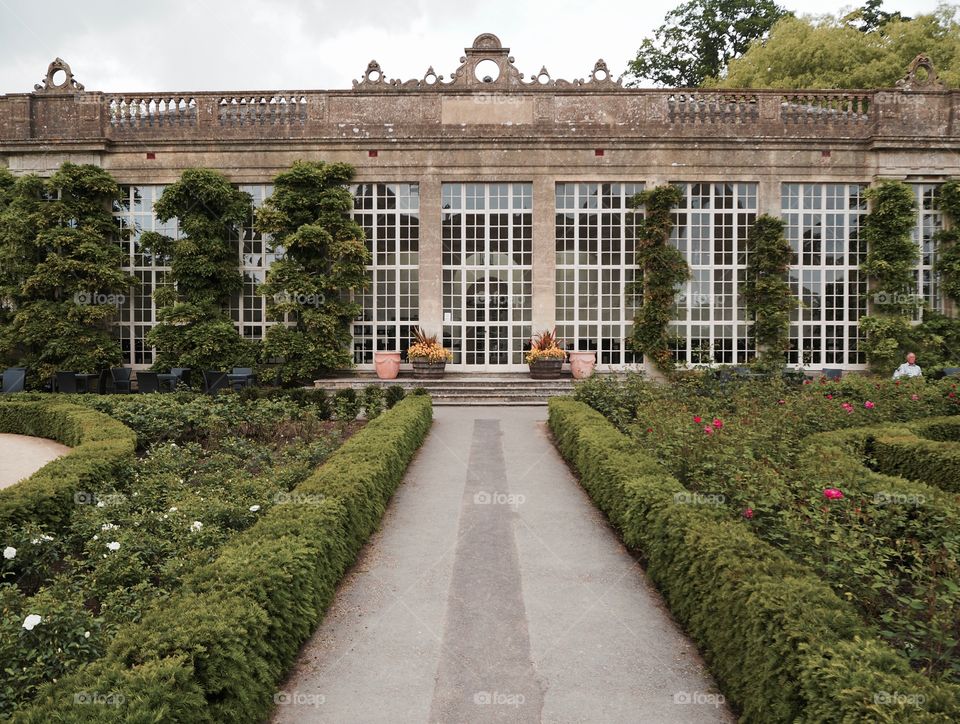 Orangerie at Longleat Estate 