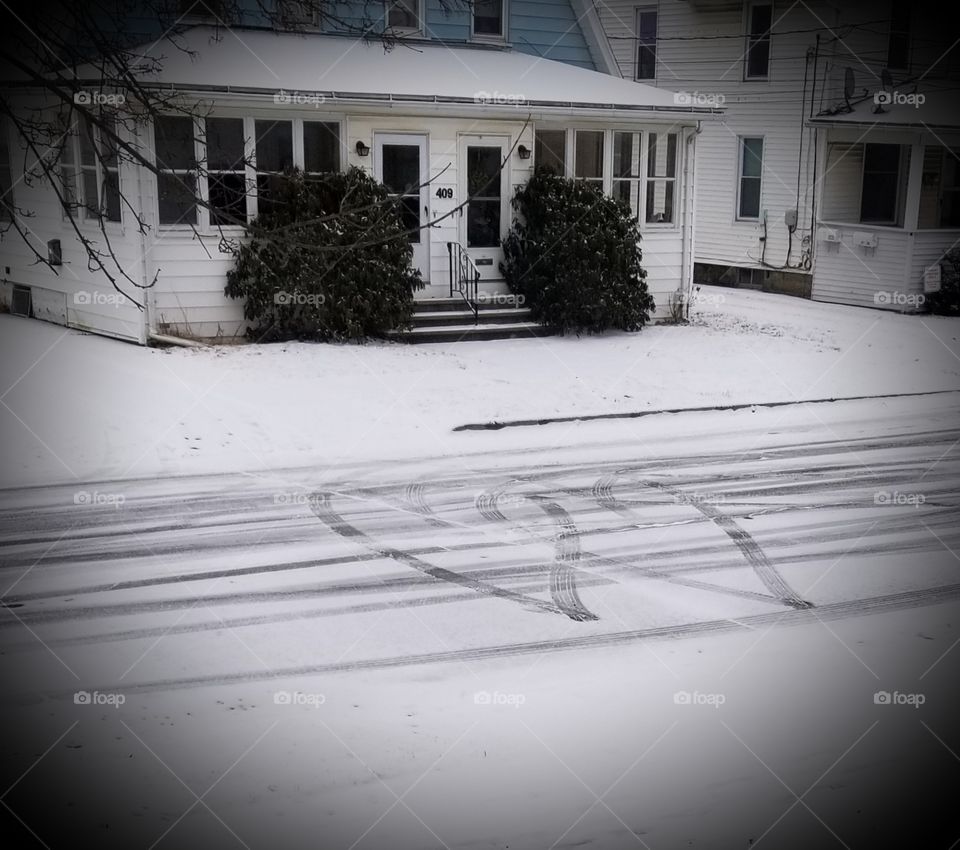 love in the snow