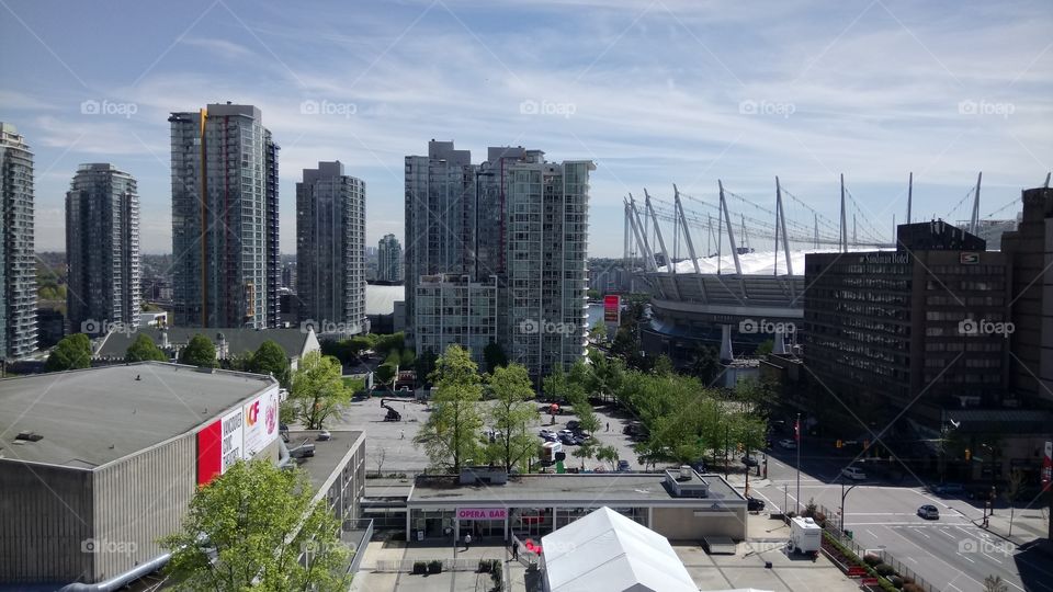 BC Place downtown Vancouver