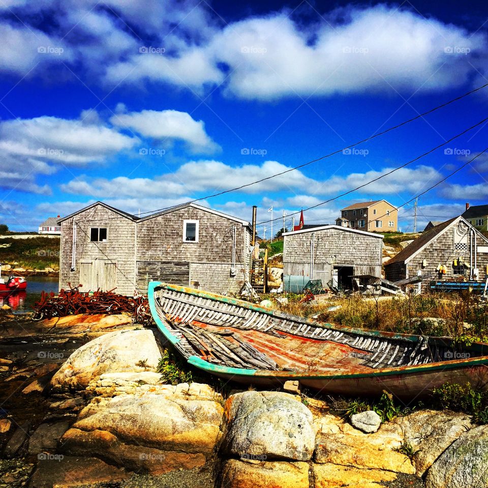 Peggy's Cove. Nova Scotia, Canada