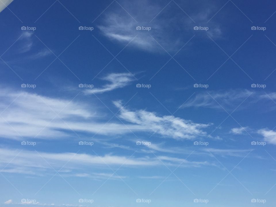 Nice photos of some clouds over Georgian Bay!