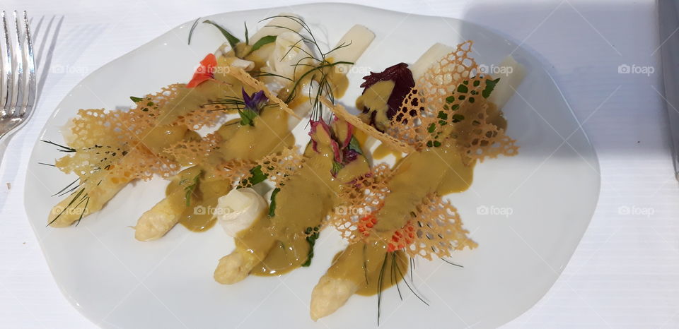 asperges ayu manoir du lys france