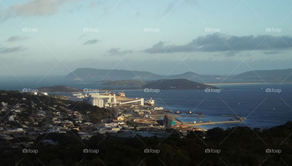 Albany Western Australia at sunset