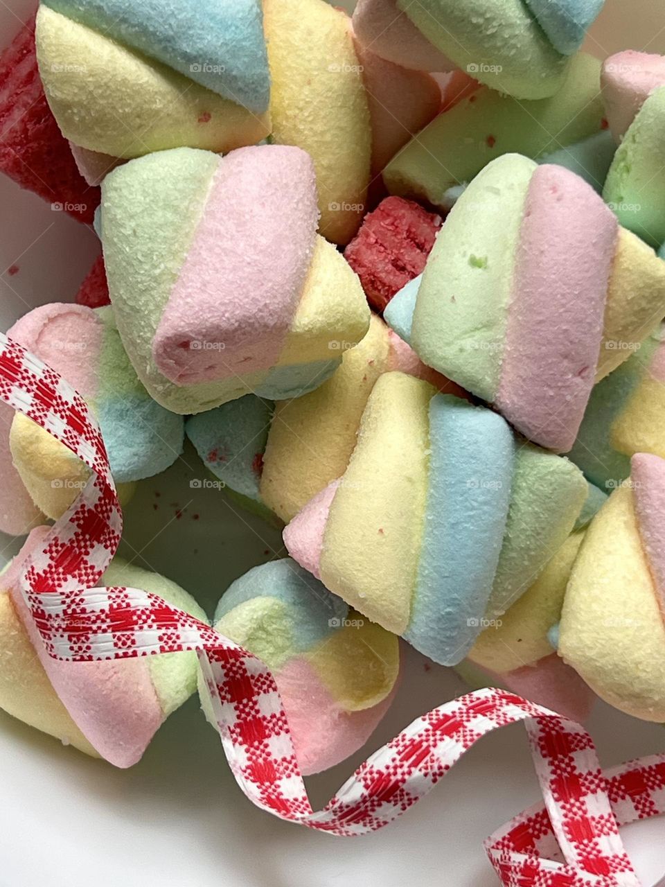 Colourful sweet candy 