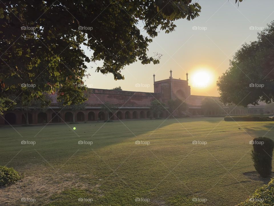 High definition Beautiful sun set image, shining evening 