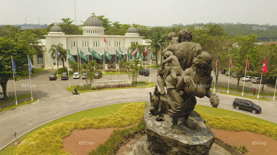 Citra indah city is located in West Java