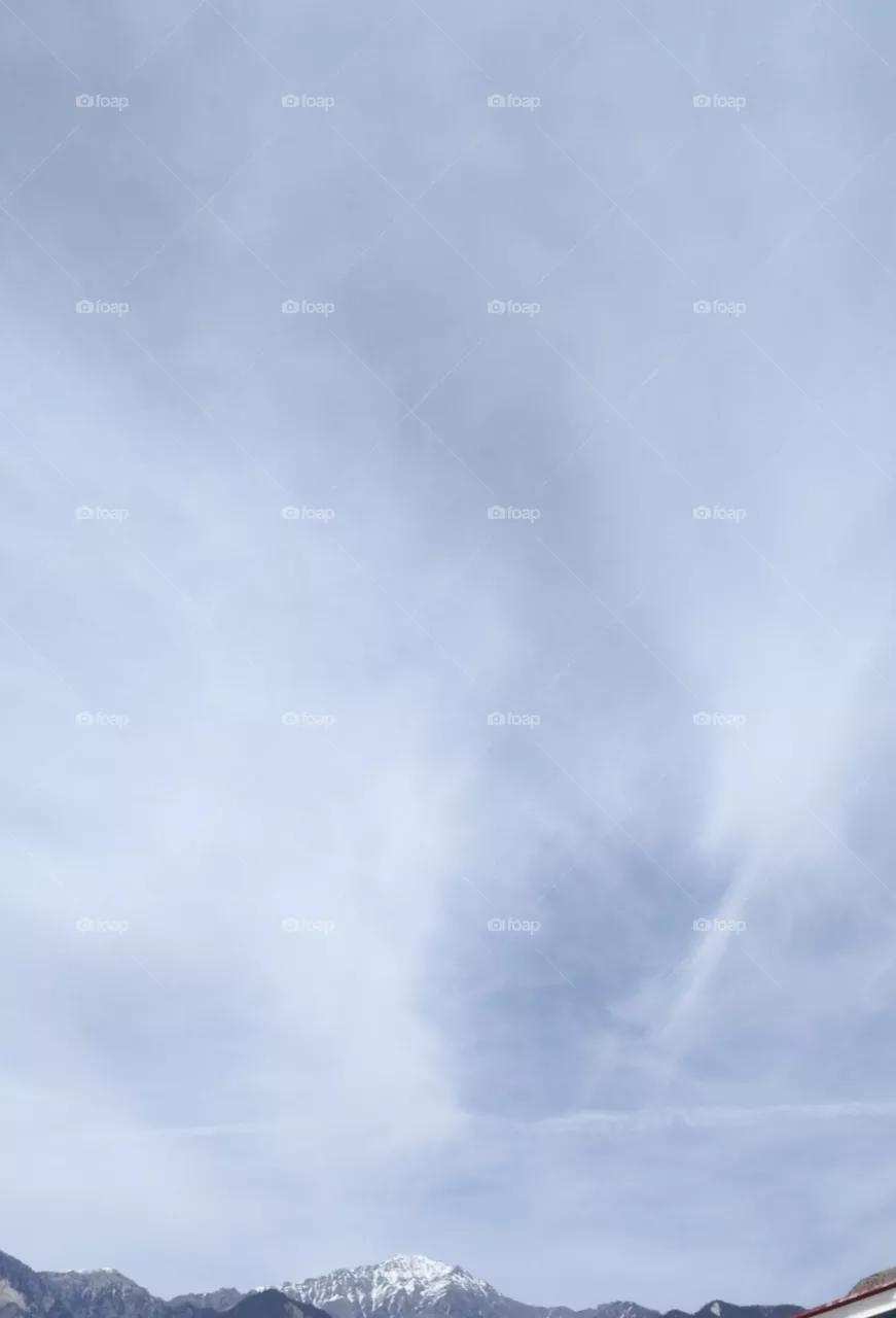 cloud in sky