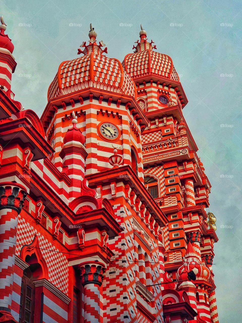 Red masjid Colombo